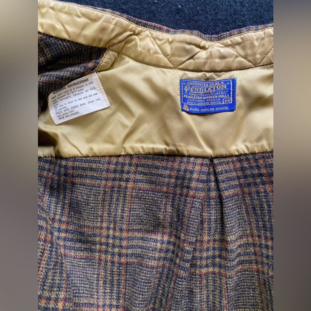 VTG 1960’s Rare Pendleton Fireside Button up Shirt! Size Medium. - Picture 11 of 12